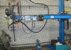 Сварочная колонна для сварки корпусов задвижек