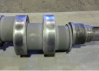 Коленвал компрессора, детонационное напыление порошком Castolin Rototec 19400