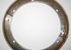 Восстановление и упрочнение дисковых ножей для резки гофрокартона плазменной наплавкой проволокой Castolin CastoMag 45303