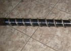 Восстановление шнеков термопласт автомата газопорошковой наплавкой горелкой SuperJet