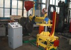 Установка для наплавки крановых колес