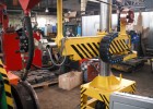 Установка для наплавки крановых колес